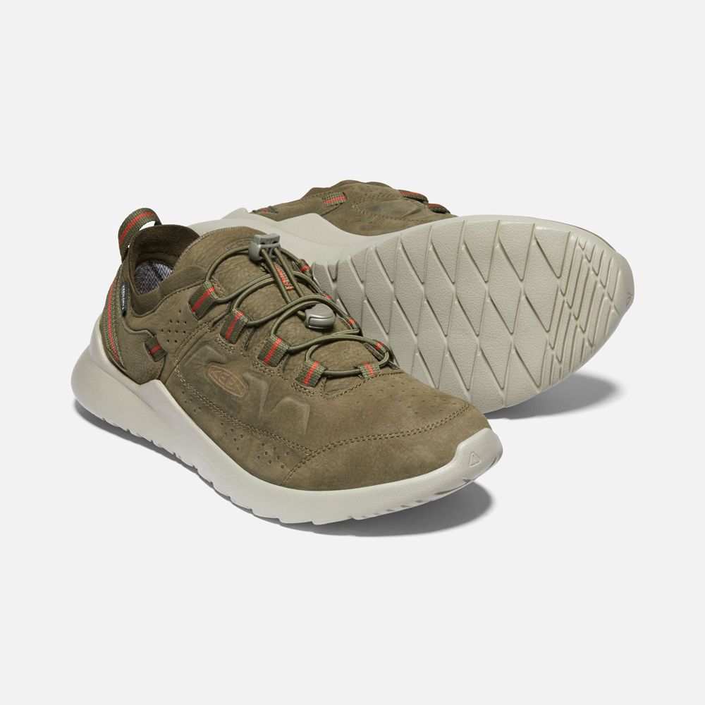 Zapatillas Keen Mexico Verde Oliva - Hombre Highland Waterproof - GN5387904